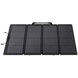 EcoFlow Solar Panel 220W - Faltbares Solarmodul inkl. Tragetasche umsatzsteuerfrei nach §12 Abs 3 UStG