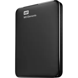 Western Digital Elements Portable 1 TB USB 3.0 WDBUZG0010BBK-EESN