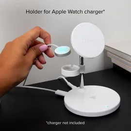 SBS TEWIRMAG3IN1, Drinnen, USB, Kabelloses Aufladen, Weiß