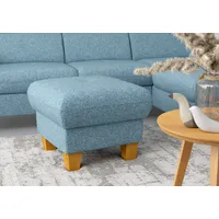 Home Affaire Polsterhocker Lindgren 61 x 46 x 61 cm Blau