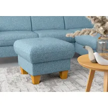 Home Affaire Polsterhocker Lindgren 61 x 46 x 61 cm Blau