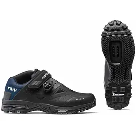 Northwave Enduro Mid 2 Black/Dark Blue 39