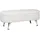 Homcom Truhenbank Weiß 114 x 47 x 46,5 cm