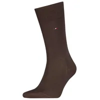 Tommy Hilfiger Socken TH MEN SOCK 1P PREMIUM WOOL braun 39-40