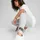 Puma Essentials No. 1 Logo Leggings Jogginghose Light Gray Heather M