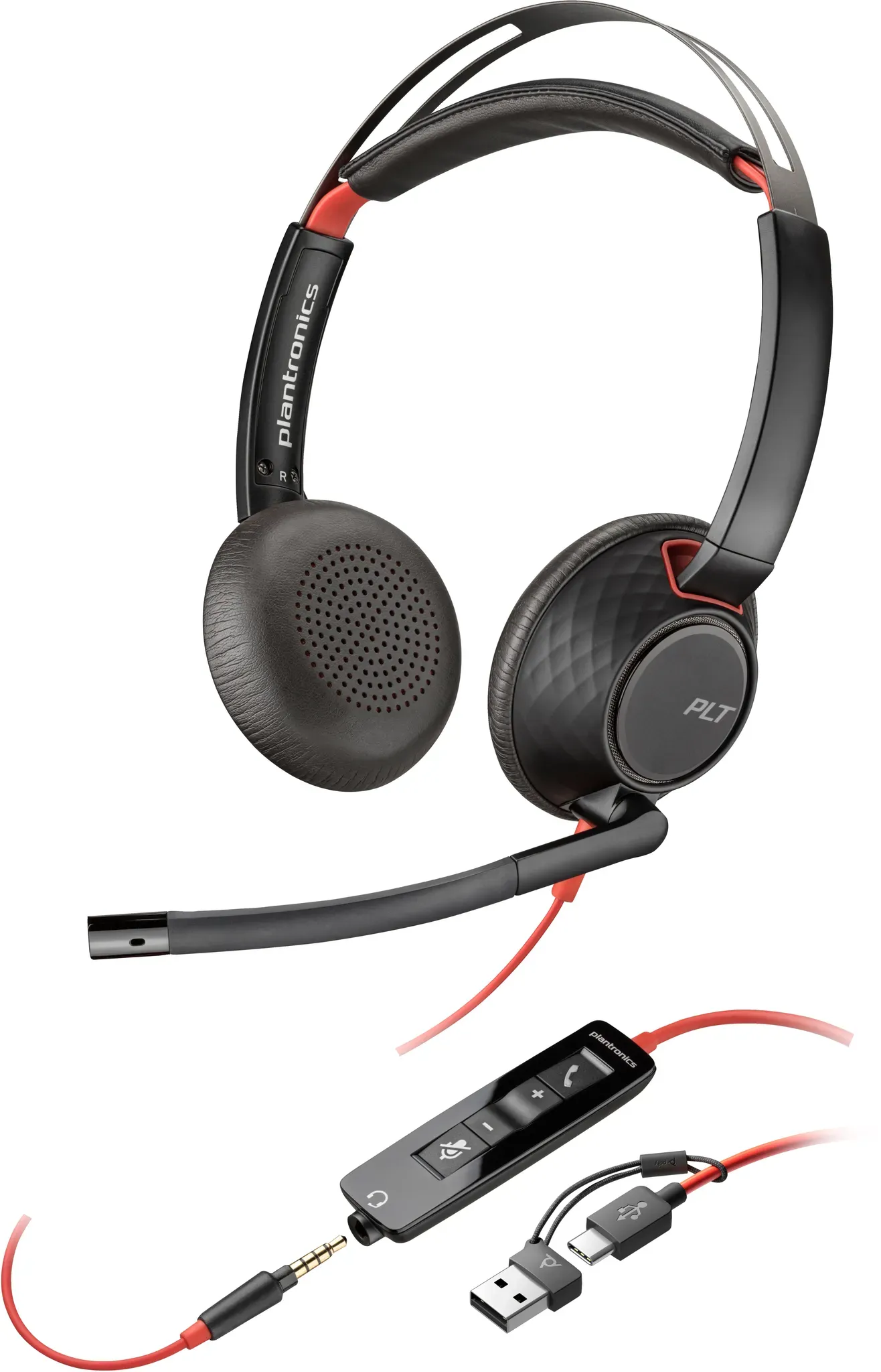 Preisvergleich Produktbild HP Poly Blackwire 5220 - Headset - On-Ear - kabelgebunden