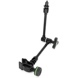 Gravity MA VARIARM L 38 - Vielseitiger Gelenk-Arm mit zentralem Feststell-Mechanismus - 3/8" Large, Mikrofonzubehör, schwarz