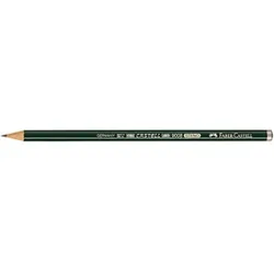 FABER-CASTELL 9008 Stenobleistift 2B grün, 1 St.
