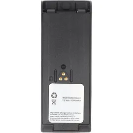 AccuCell Akku passend für Motorola GP900, NTN-7143 1200mAh
