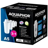 Wasserfilterkartusche AQUAPHOR A5 einzigartige Filtertechnologie für 350 L 4x