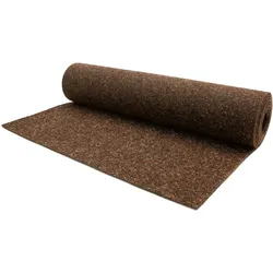 Nadelfilz MERLIN - Braun - 2,00m x 25,50m