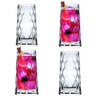 Pasabahce Leafy Longdrinkglas 0,45 l 6 St.