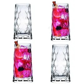 Pasabahce Leafy Longdrinkglas 0,45 l 6 St.
