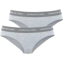 Copenhagen Studios Bikinislip 2 St. Grau 36