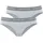 Copenhagen Studios Bikinislip 2 St. Grau 36