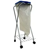 Schulte Müllsackständer/Wertstoffsammler inkl. Rollen und Klemmdeckel