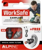 ALPINE WORKSAFE Ohrstöpsel 2 St