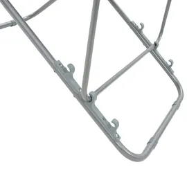 vidaXL Strandstuhl Klappbar Rot