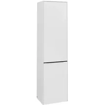 Villeroy & Boch Subway 3.0 Hochschrank 40 x 171 x 36,2 cm Pure White/Volcano black Holz
