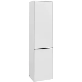 Villeroy & Boch Subway 3.0 Hochschrank 40 x 171 x 36,2 cm Pure White/Volcano black Holz