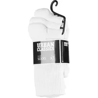 URBAN CLASSICS Socken 3-Paar Weiß 35-38