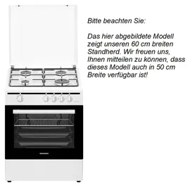 Oranier STG599 Gas Standherd Weiß