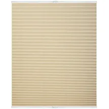 Lichtblick Plissee Klemmfix 100 x 130 cm Creme