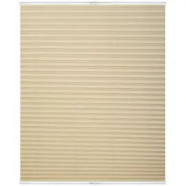 Lichtblick Plissee Klemmfix 100 x 130 cm Creme