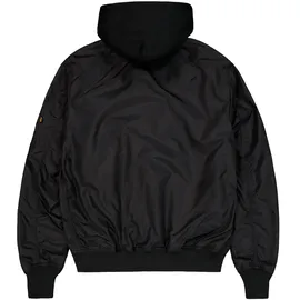 Alpha Industries MA-1 TT Hood schwarz S