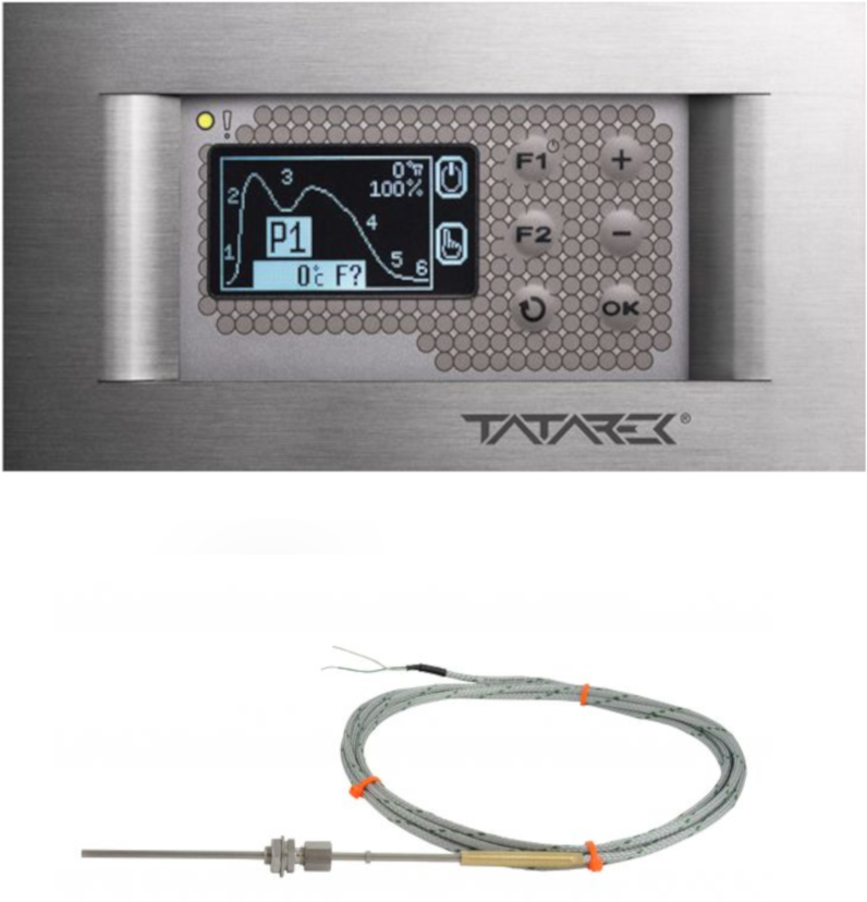 TATAREK RT-08 OM G | inkl. Luftdrosselklappe Ø 150 mm