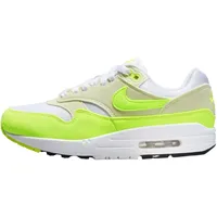 Nike Air Max 1 '87 Sneaker, White Volt Sea