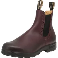 Blundstone Damen Stiefel Boot #1352 Brogued Leather (Women's Series) Shiraz-6UK - Rot - 39