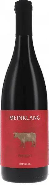 Graupert Zweigelt Meinklang 2019 BIO