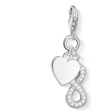 Thomas Sabo Herz mit Infinity Silber 1248-051-14
