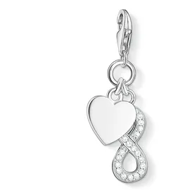 Thomas Sabo Herz mit Infinity Silber 1248-051-14