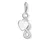 Thomas Sabo Herz mit Infinity Silber 1248-051-14