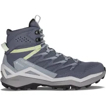 Lowa Maddox Pro GTX Mid Damen Rauchblau/Blau 37,5
