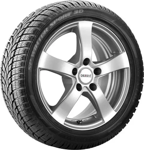DUNLOP REIFEN Winterreifen 205/55R16 91H - SP Winter Sport 3D DSROF 525998 205/55 R16
