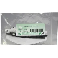 Augenbinde oval M.gummiband 1 St