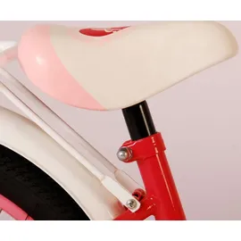 Volare Ashley Kinderfahrrad - Mädchen - 18 Zoll - Rosa/Rot