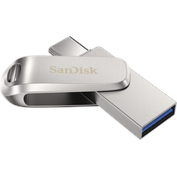 SanDisk Ultra Dual Drive Luxe 512 GB silber USB-C 3.1