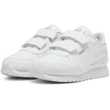 Puma ST Runner v4 Holo Kinder Weiß/Silber 28
