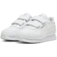 Puma ST Runner v4 Holo Kinder Weiß/Silber 28