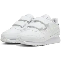 Puma ST Runner v4 Holo Kinder Weiß/Silber 28