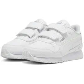 Puma ST Runner v4 Holo Kinder Weiß/Silber 28