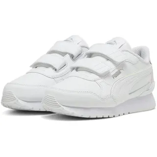 Puma ST Runner v4 Holo Kinder Weiß/Silber 28