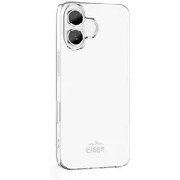 EIGER Grip Case iPhone 16 Plus Transparent