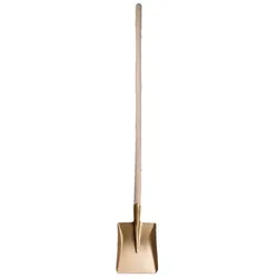 Endres Tools Randschaufel 240x290mm Aluminium-Mehrstoff-Bronze funkenfrei