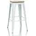 HJH Office Barhocker Vantaggio High WS 360° drehbar Weiß