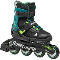 Rollerblade Microblade XT schwarz/petrol/grün 36,5-40,5